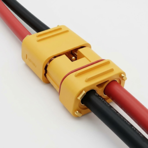 heavy duty as150u m anti spark connector with 8 awg silicone wire for heavy duty rc models