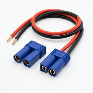 premium ec5 male pigtail | upgraded 10awg custom wire harness for portable power stations