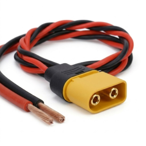 heavy duty ec5 female connector with 10 awg silicone wire for automotive jump starters (copy)