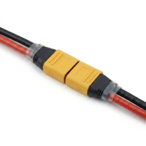 premium mt30 male 3 pin connector with 16 awg silicone wire for rc drones & fixed wing aircraft