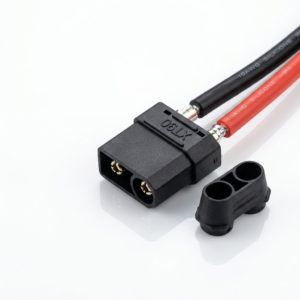 custom xt90s f anti spark connector cable with 10awg silicone wire 120mm | oem wire harness manufacturer (copy)