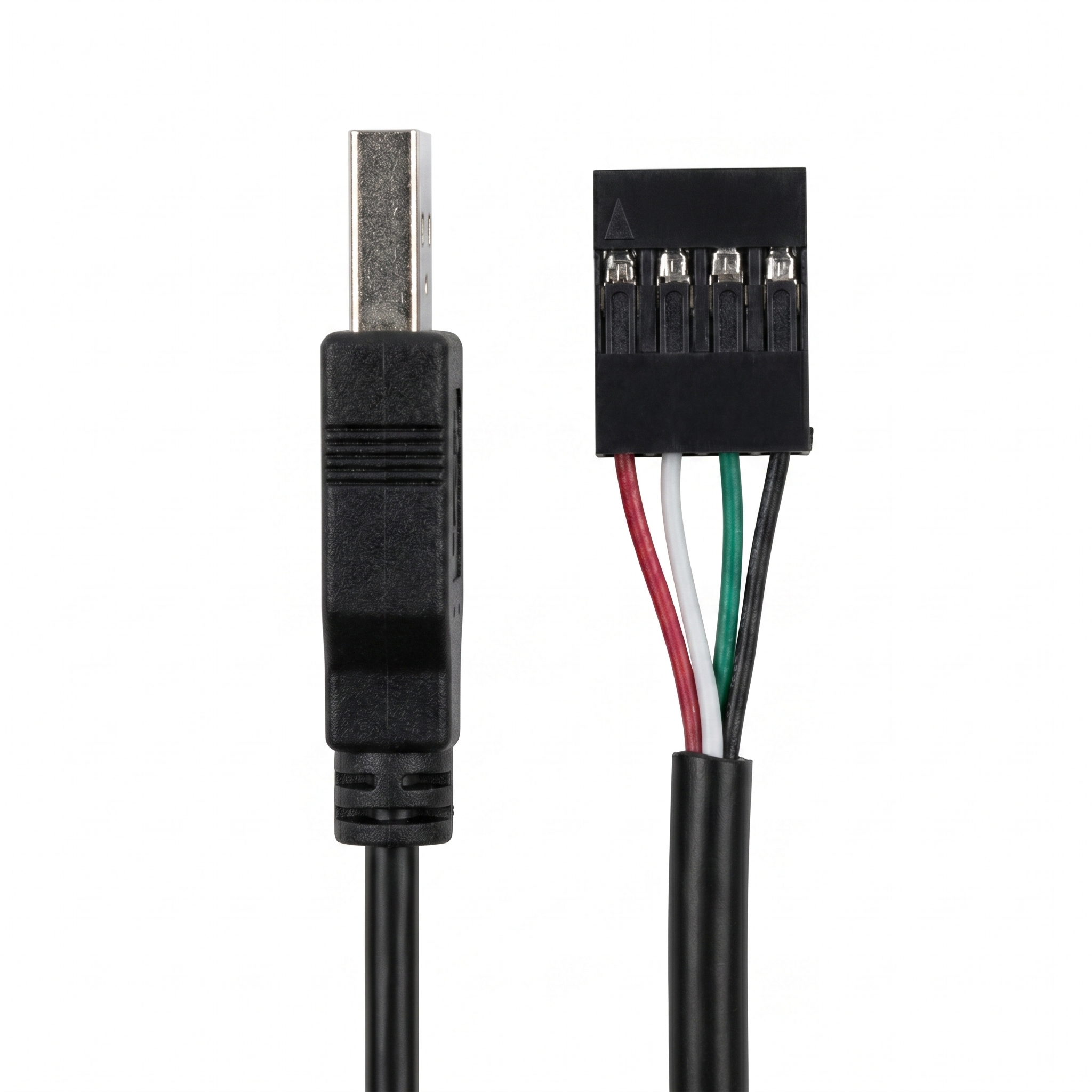 usb type a to 4 pin dupont female jumper wire | 2.54mm pitch cable for pcb testing & debugging (copy) usb type a to 4 pin dupont female jumper wire | 2.54mm pitch cable for pcb testing & debugging (copy)