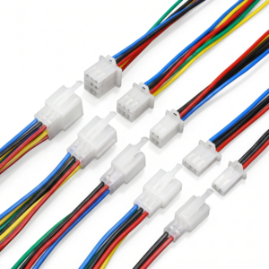 6-Pin Automotive Wire Connector Harness | Male & Female Plug Pair For Industrial Control Systems