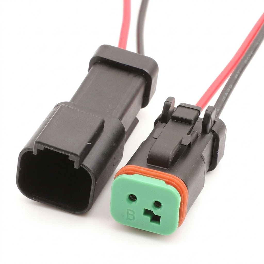 amp superseal 1.5 series 2 pin waterproof connector | 18 awg wire harness for automotive & motorcycle upgrades (copy) amp superseal 1.5 series 2 pin waterproof connector | 18 awg wire harness for automotive & motorcycle upgrades (copy)