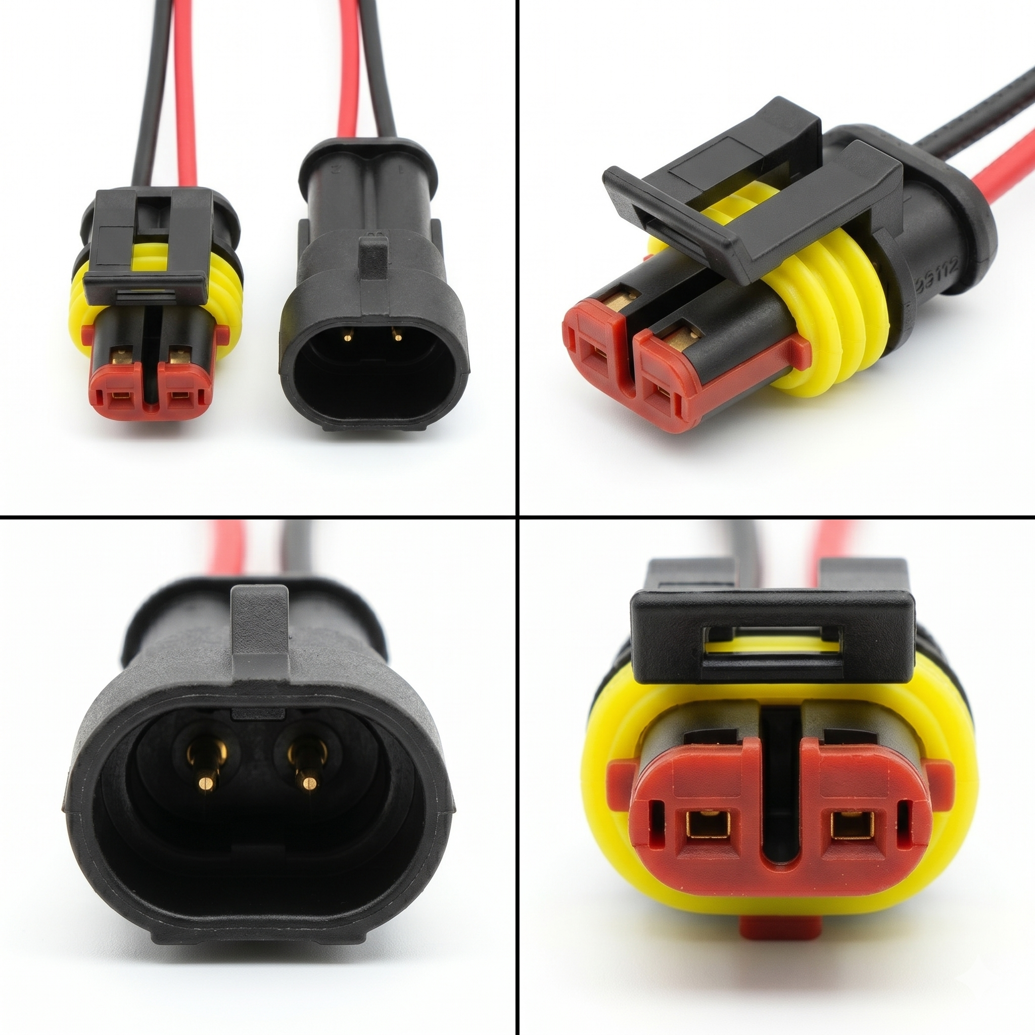 deutsch dt series 2 pin waterproof connector | 16 awg wire harness (copy) deutsch dt series 2 pin waterproof connector | 16 awg wire harness (copy)