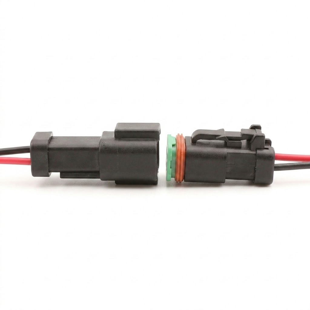 amp superseal 1.5 series 2 pin waterproof connector | 18 awg wire harness for automotive & motorcycle upgrades (copy) amp superseal 1.5 series 2 pin waterproof connector | 18 awg wire harness for automotive & motorcycle upgrades (copy)