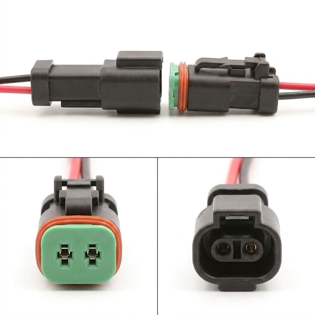 amp superseal 1.5 series 2 pin waterproof connector | 18 awg wire harness for automotive & motorcycle upgrades (copy) amp superseal 1.5 series 2 pin waterproof connector | 18 awg wire harness for automotive & motorcycle upgrades (copy)