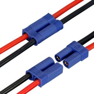 premium ec5 male pigtail | upgraded 10awg custom wire harness for portable power stations