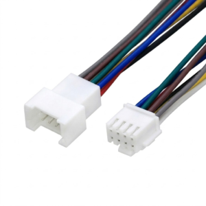 4 pin jst sm style connector wire harness | rgb led strip cable for led lighting systems (copy)