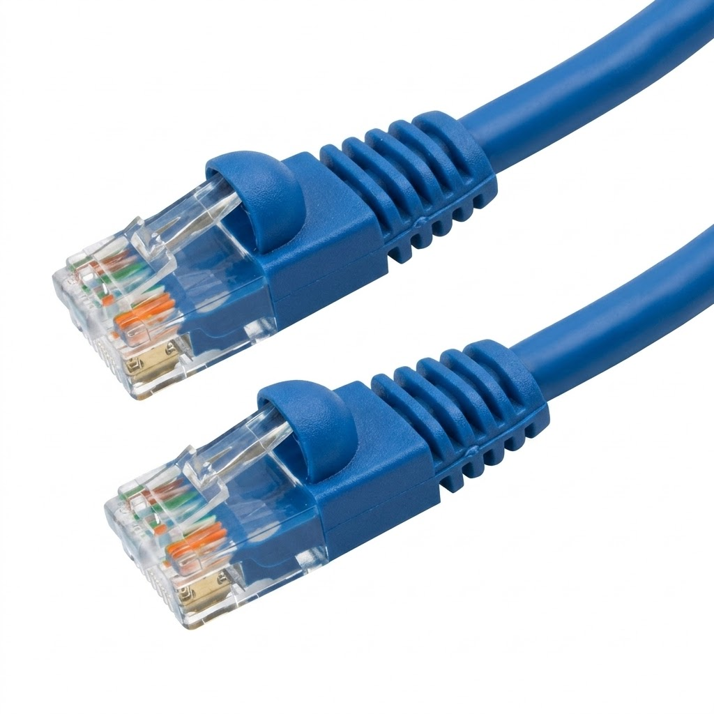 Cat6 Ethernet Patch Cable | Custom RJ45 Network Cables Source premium Cat6 ethernet patch cables with molded snagless RJ45 connectors. 24 AWG bare copper, 50µm gold contacts. Fast 3-5 days OEM delivery.