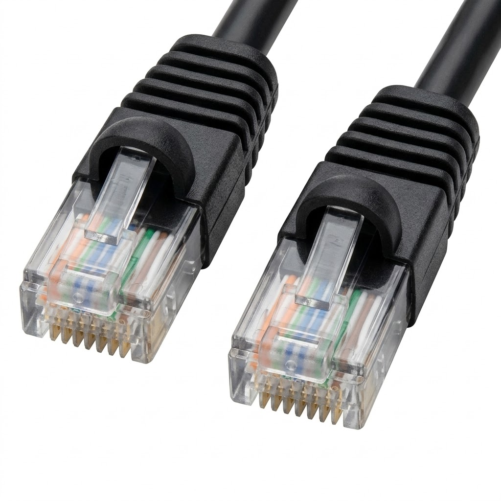 black cat6 snagless ethernet patch cable | custom rj45 network wire for smart home & a/v black cat6 snagless ethernet patch cable | custom rj45 network wire for smart home & a/v