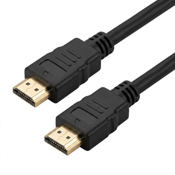 HDMI Male to Male Cable with Gold-Plated Connectors