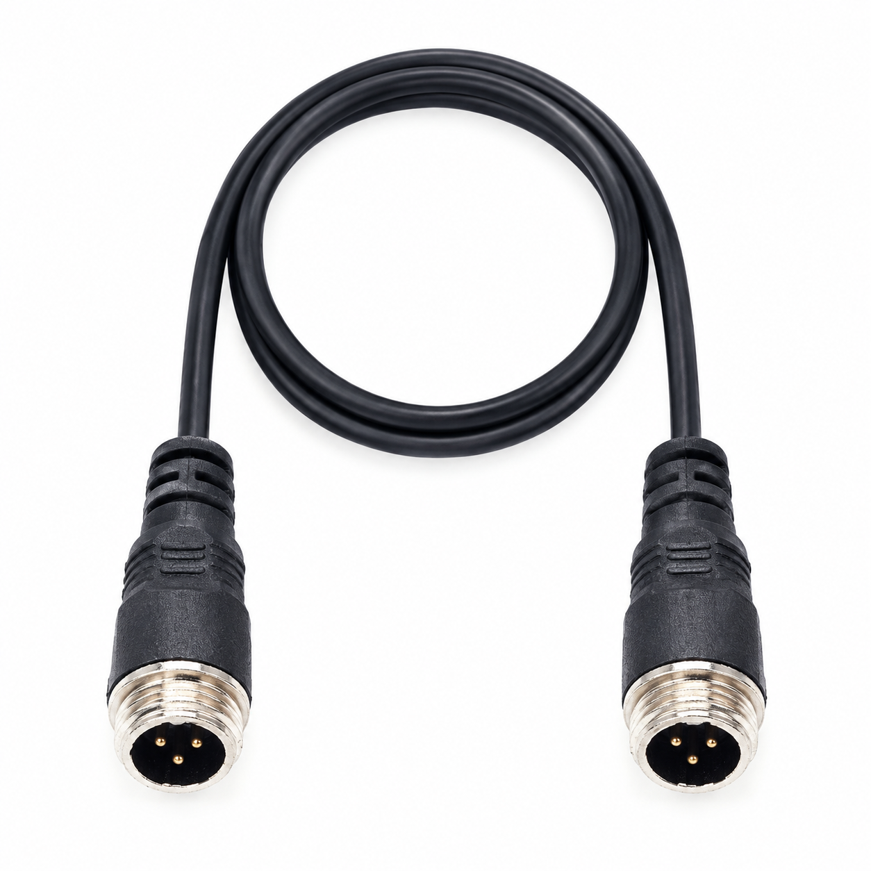 4-Pin Aviation Extension Cable for Automotive Video Systems4-Pin Aviation Extension Cable for Automotive Video Systems 4-pin aviation extension cable for compatible automotive video systems, reversing cameras, and in-car displays